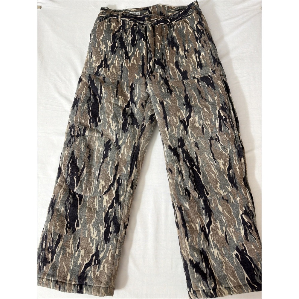 Men's Bushmaster Pants by Tim Cranstein and Kelly‎ Coope Trail Cover Camo Size L
